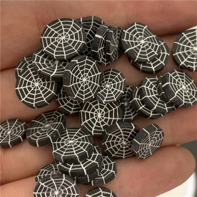 soft clay spider web soft clay