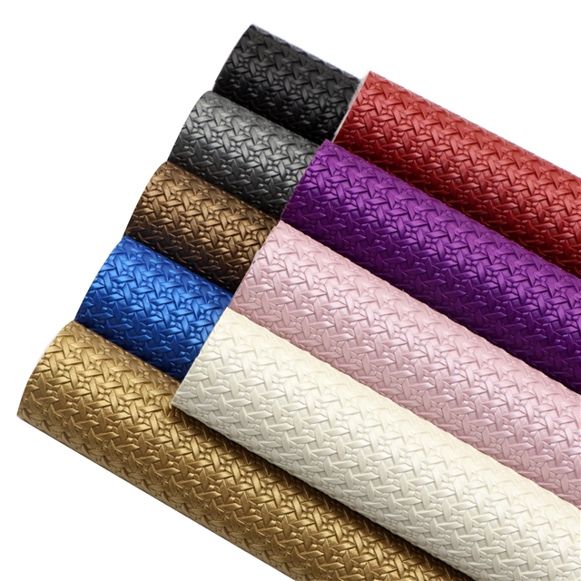 synthetic leather bump texture weave pattern faux leather