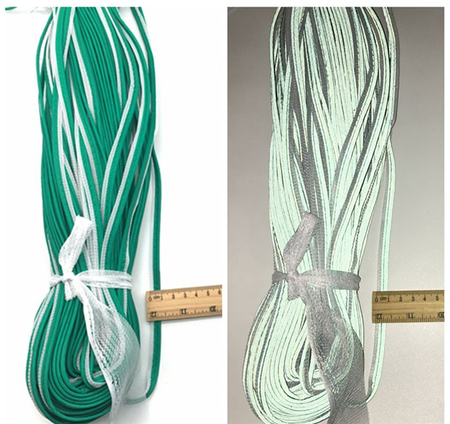 polyester reflective strip fabric warning tape