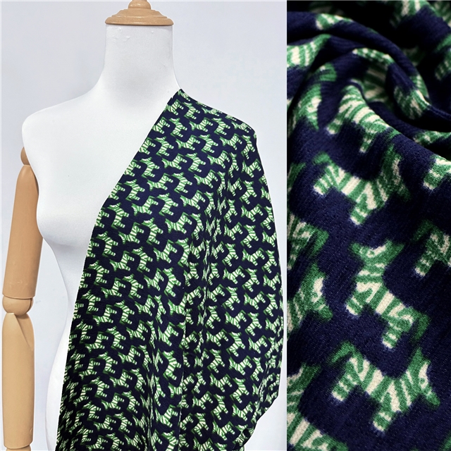 zebra corduroy fabric 1#navy,50*150cm(19.7*59.1