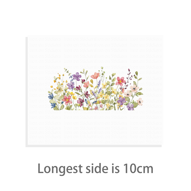 cotton Iron On Transfer Stickers and T-shirts