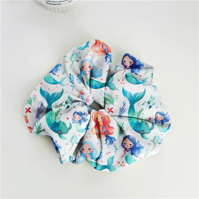 polyester cotton ocean series polyester cotton fabric set (12 pcs/set)