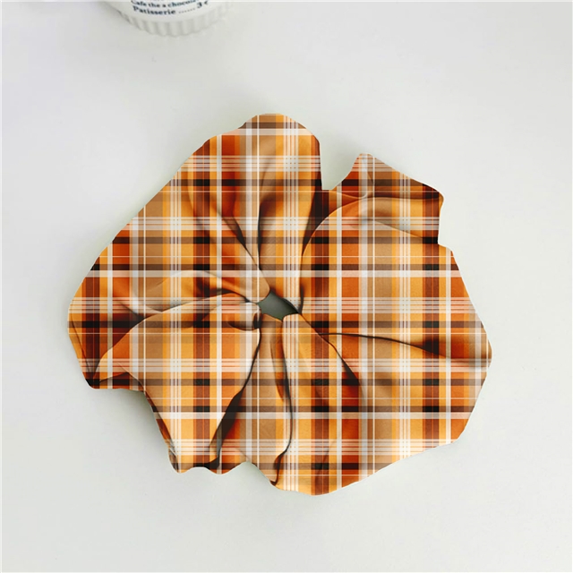 polyester cotton plaid flower series polyester cotton fabric set (10 pcs/set) polyester cotton fabric,50*45cm(19.7*17.7