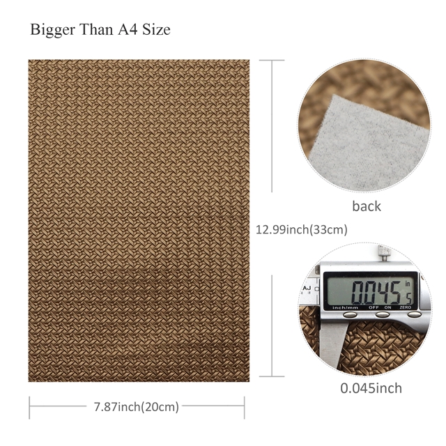 synthetic leather bump texture weave pattern faux leather