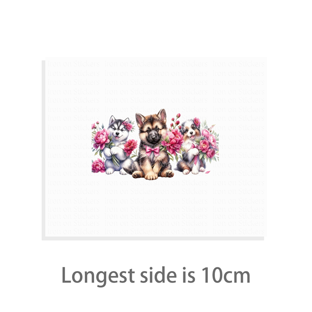 cotton Iron On Transfer Stickers and T-shirts