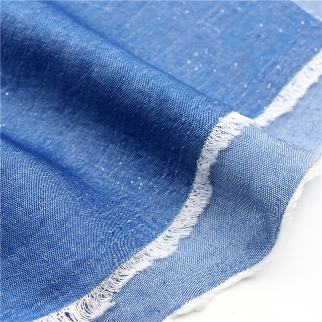 glitter denim fabric