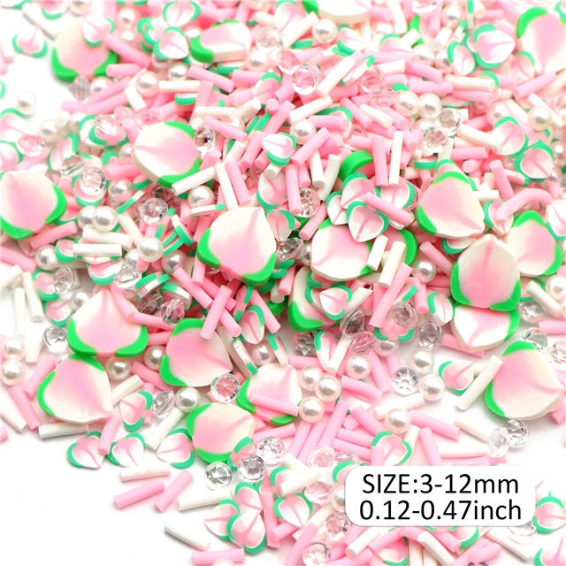 mix series soft ceramic slice packaging filler 9#