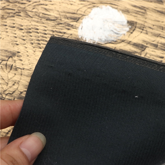 synthetic leather bump texture retro flower faux leather