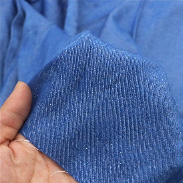 glitter denim fabric