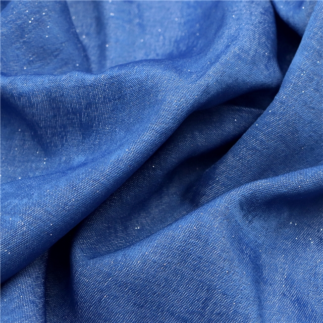 glitter denim fabric