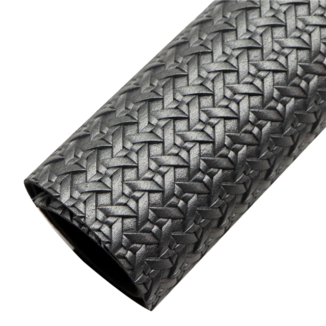 synthetic leather bump texture weave pattern faux leather 30*140cm(11.8*55.1