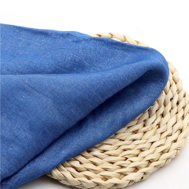glitter denim fabric