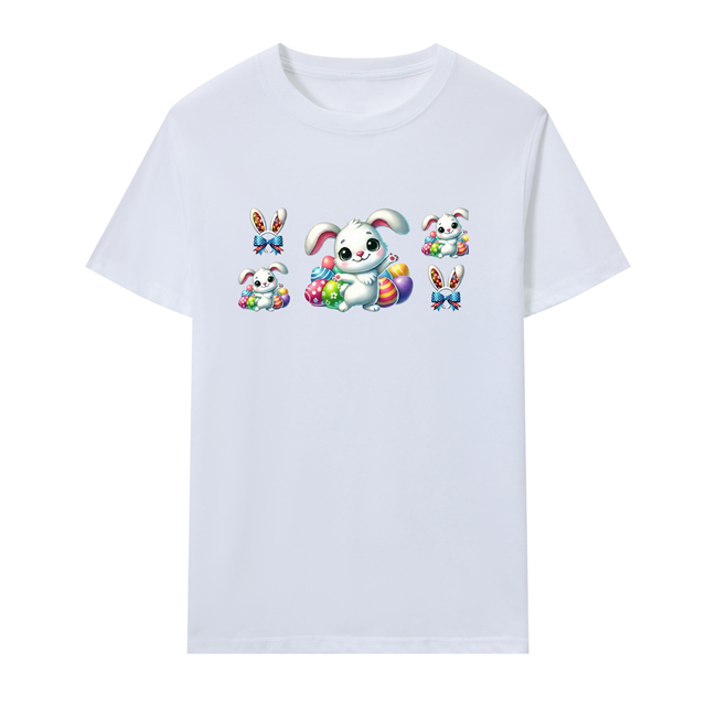 cotton Iron On Transfer Stickers and T-shirts