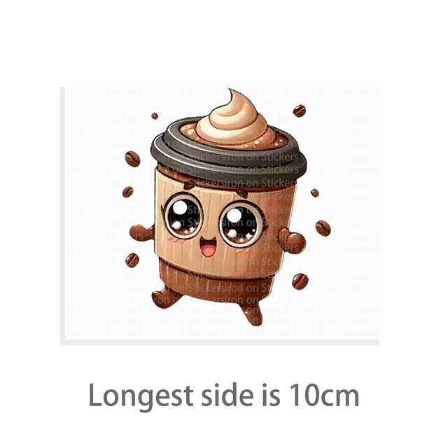 cotton Iron On Transfer Stickers and T-shirts