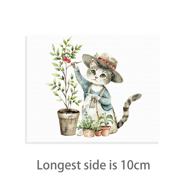 cotton Iron On Transfer Stickers and T-shirts