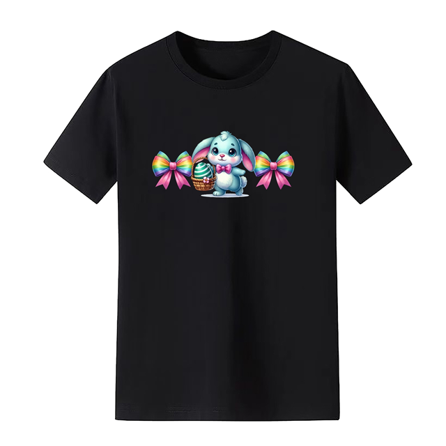 cotton Iron On Transfer Stickers and T-shirts