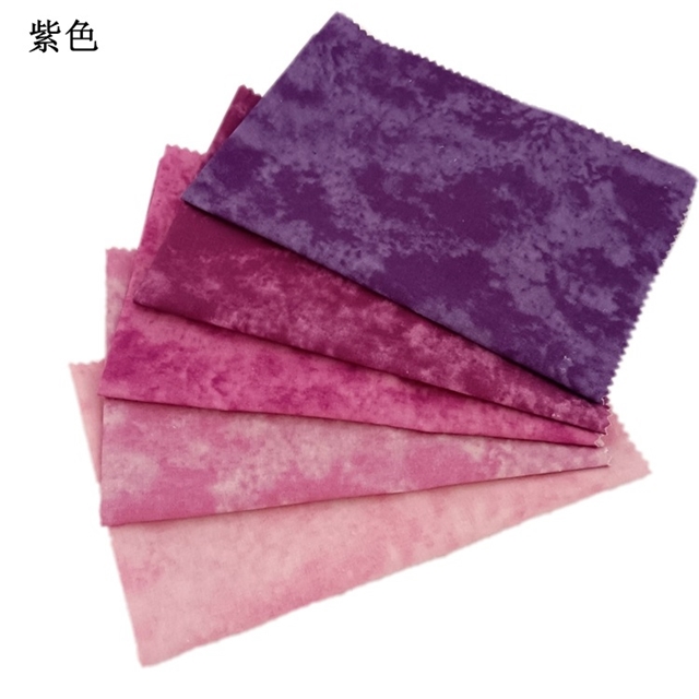 100% cotton 100% cotton blend fabric set (5pcs/set)