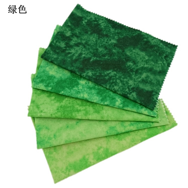 100% cotton 100% cotton blend fabric set (5pcs/set)