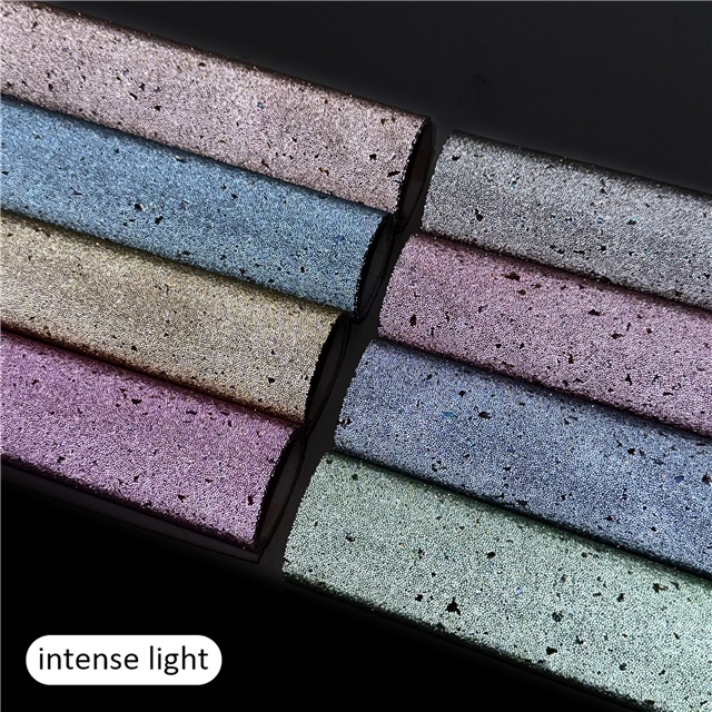 synthetic leather beads sequins faux leather