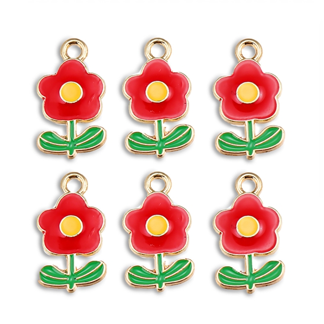 alloy Rose alloy pendant