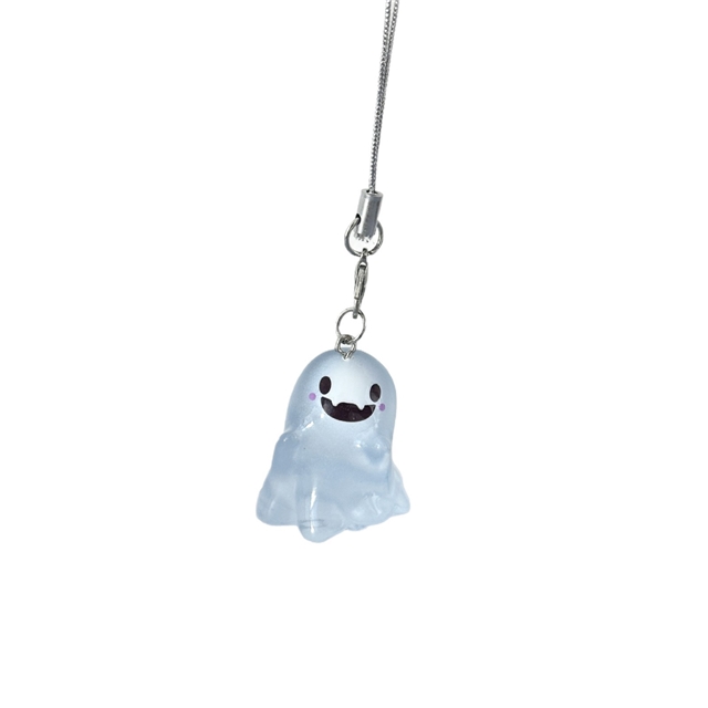 halloween glow in the dark series ghost pndant accessories