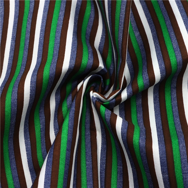 colorful striped fabric 4#,50*150cm(19.7*59.1