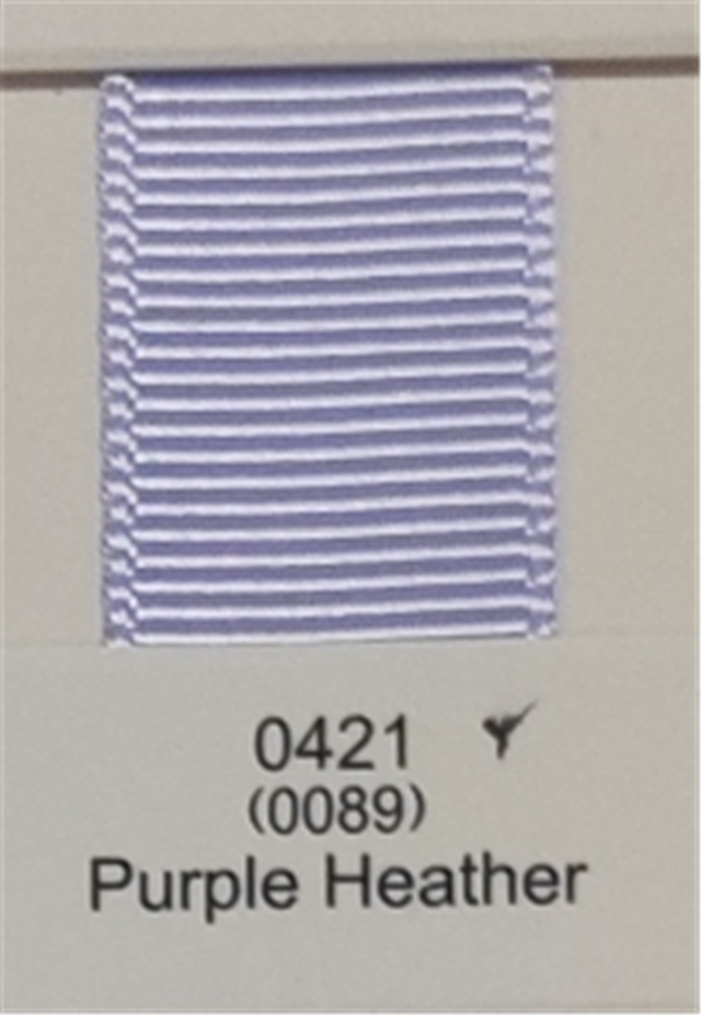 grosgrain purple series grosgrain double layer two-color hook ribbon