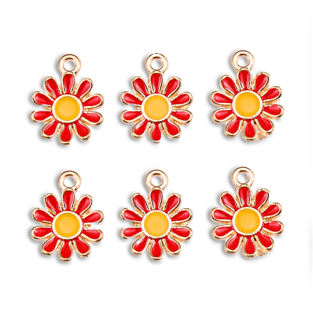 alloy Rose alloy pendant