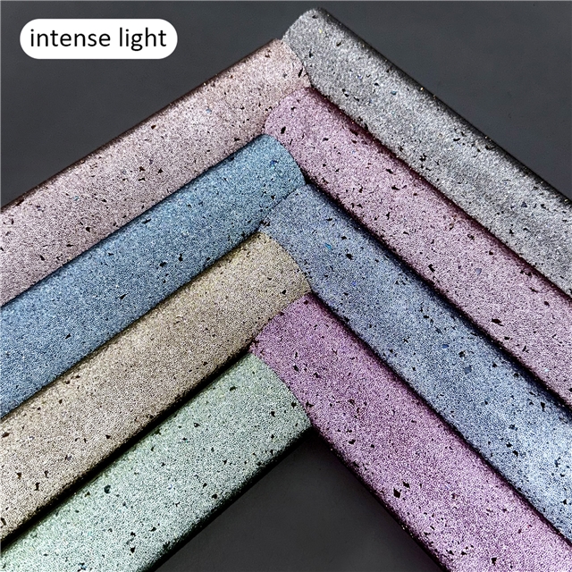 synthetic leather beads sequins faux leather