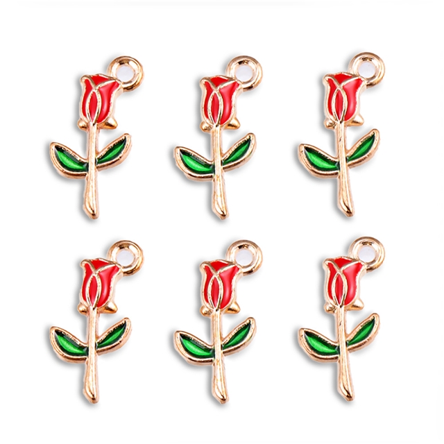 alloy Rose alloy pendant