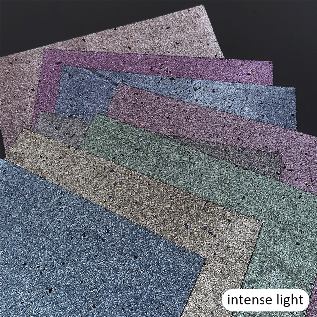 synthetic leather beads sequins faux leather