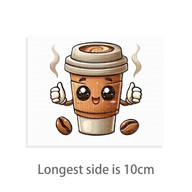 cotton Iron On Transfer Stickers and T-shirts