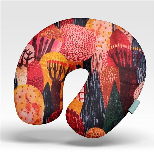 reactive printed cotton linen printed fabric