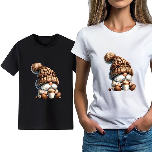 cotton Iron On Transfer Stickers and T-shirts