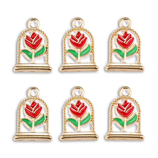alloy Rose alloy pendant