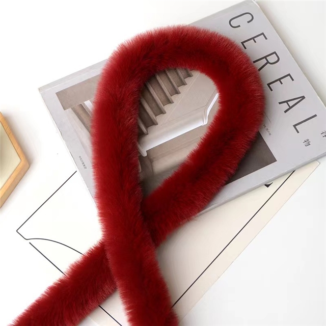 artificial fur imitation rabbit fur strip