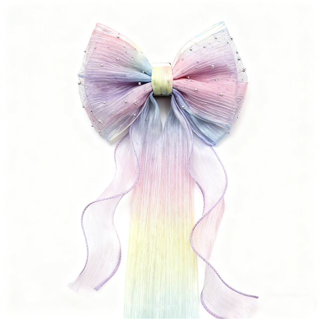 hot diamond organza fabric