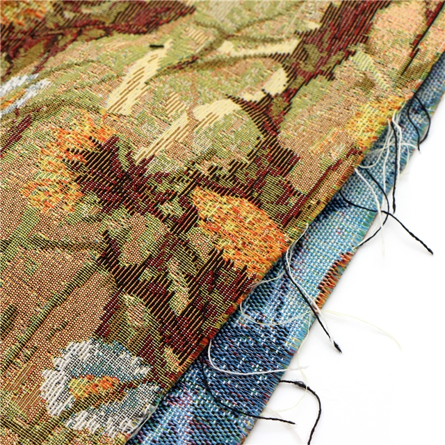 dandelion yarn dyed jacquard fabric