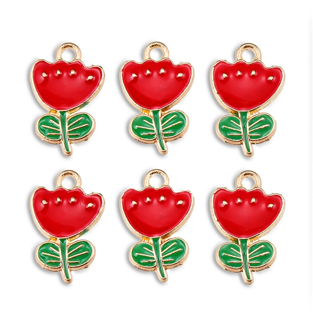 alloy Rose alloy pendant