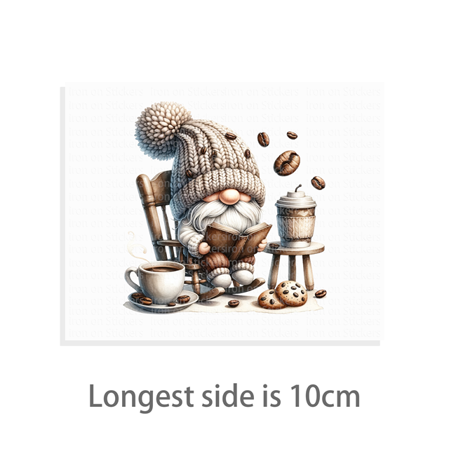 cotton Iron On Transfer Stickers and T-shirts