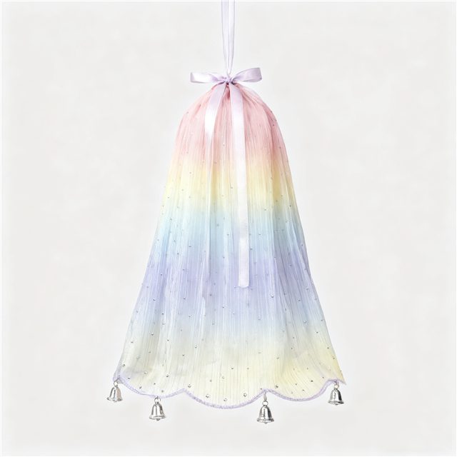 hot diamond organza fabric