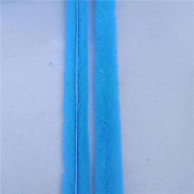 artificial fur imitation rabbit fur strip