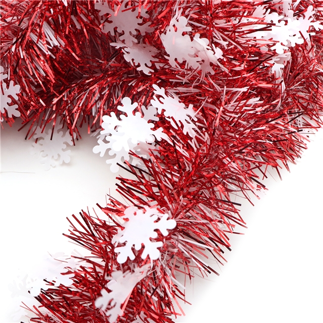 length: 2m resin christmas day floral decorative strips