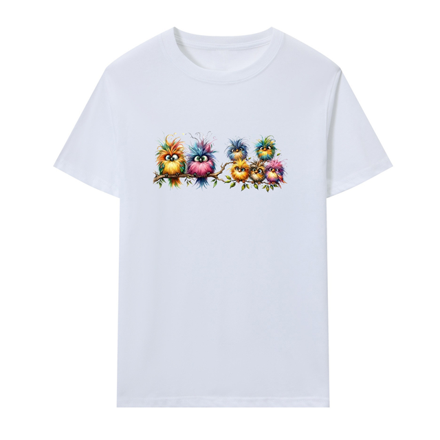 cotton Iron On Transfer Stickers and T-shirts