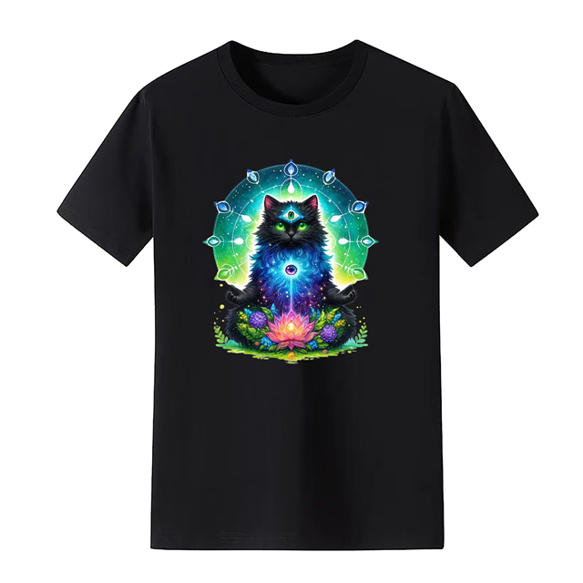 cotton Iron On Transfer Stickers and T-shirts