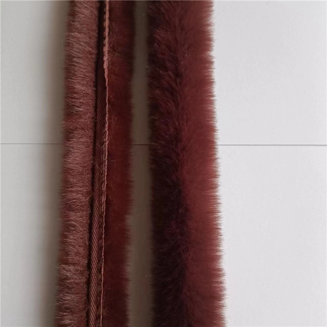 artificial fur imitation rabbit fur strip