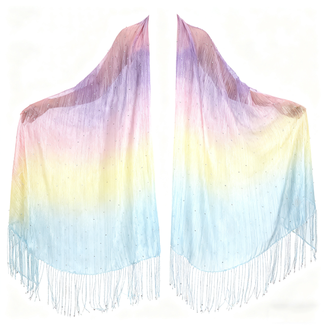 hot diamond organza fabric