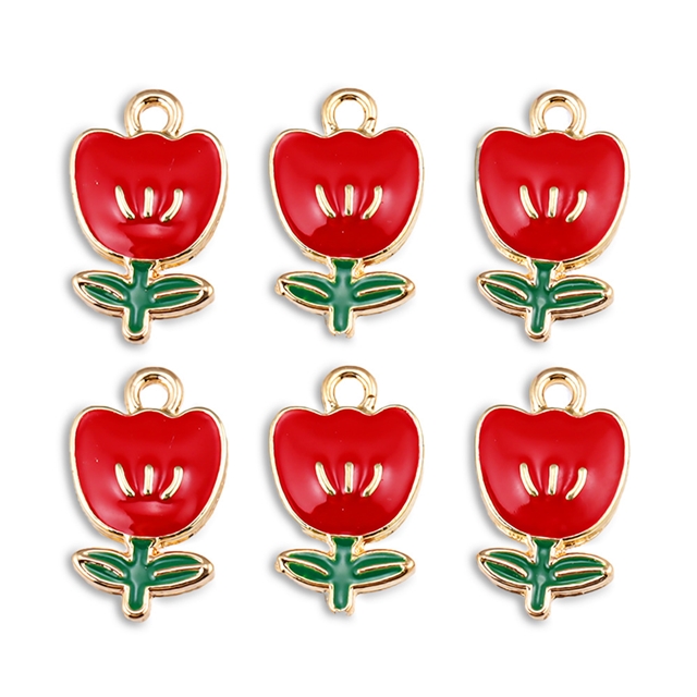 alloy Rose alloy pendant