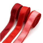 red series grosgrain double layer two-color hook ribbon