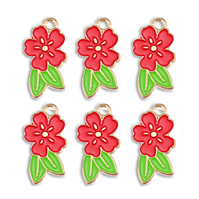 alloy Rose alloy pendant